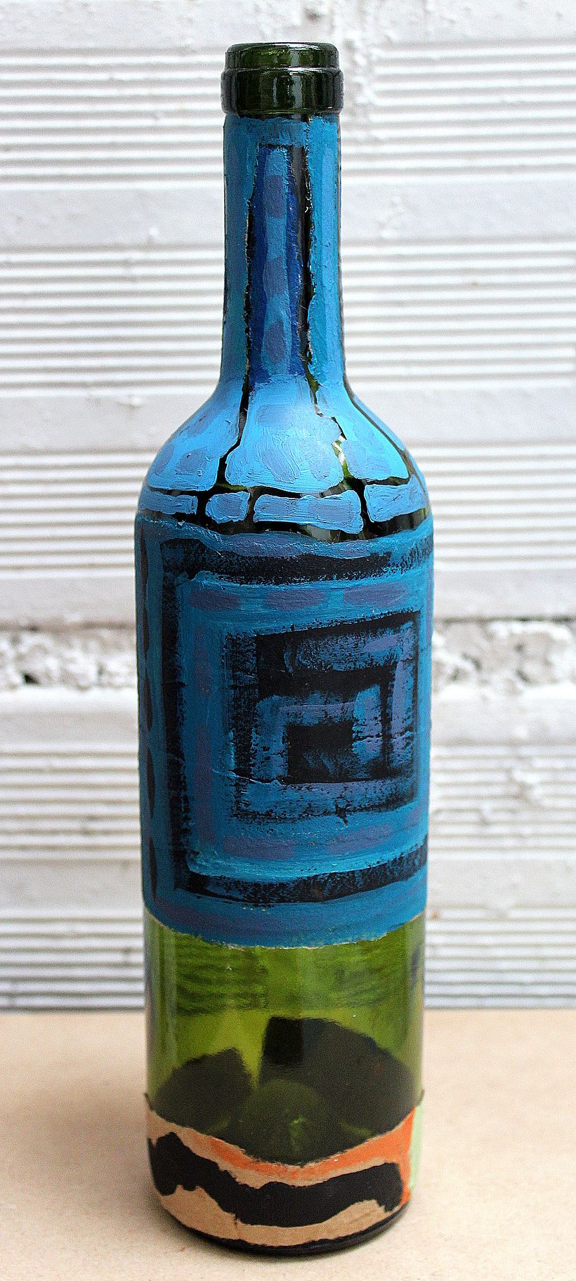 Botellas decoración 23