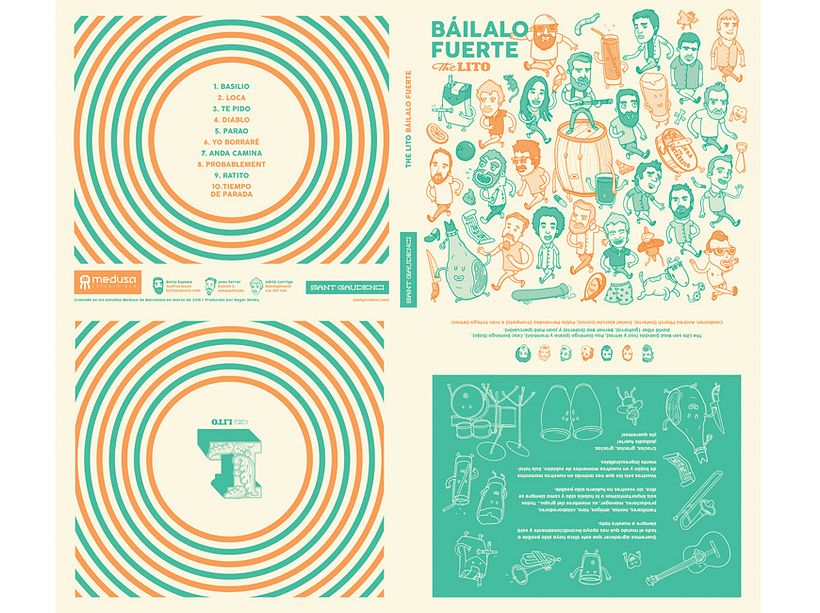 The Lito CD Cover 1