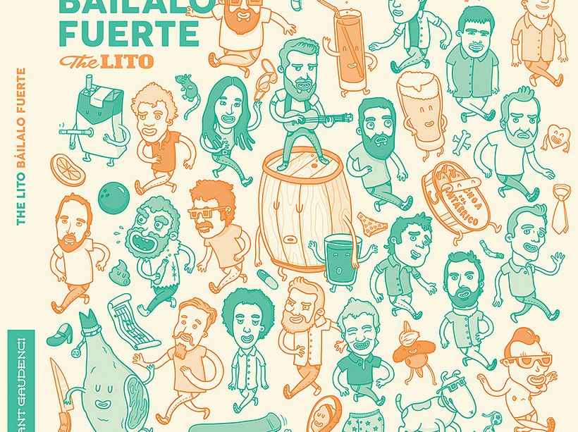 The Lito CD Cover 2