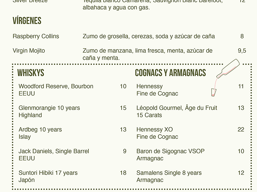 Feeld Organic restaurant set 11