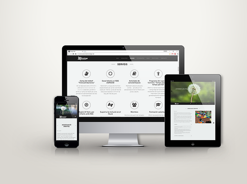 Associació Oratge Web & Image Design -1
