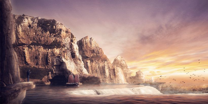 Mi Proyecto del curso: Matte Painting: creando mundos fotorrealistas -1