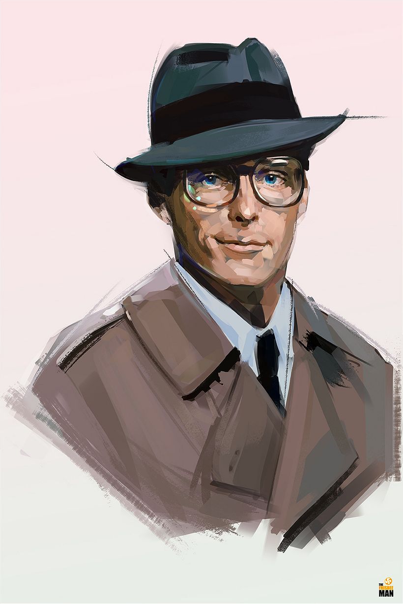 Clark Kent / Christopher Reeve / Homenagem -1