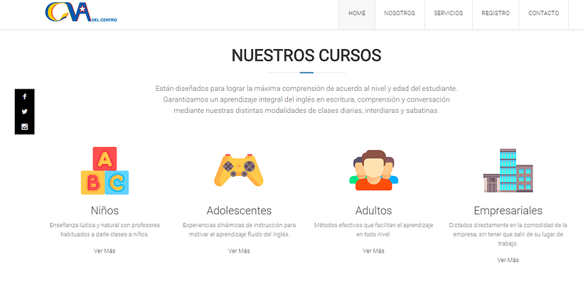 Proyectos varios / Redacción de contenido / Perú, España, República Dominicana y Venezuela 2