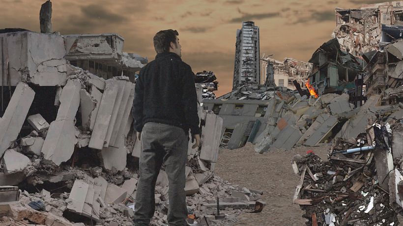 Práctica Nuke: Zona post apocalíptica. 2