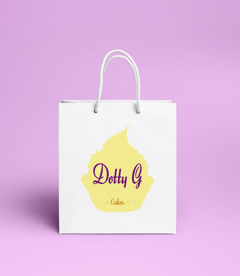 Identidad corporativa Dotty G 0