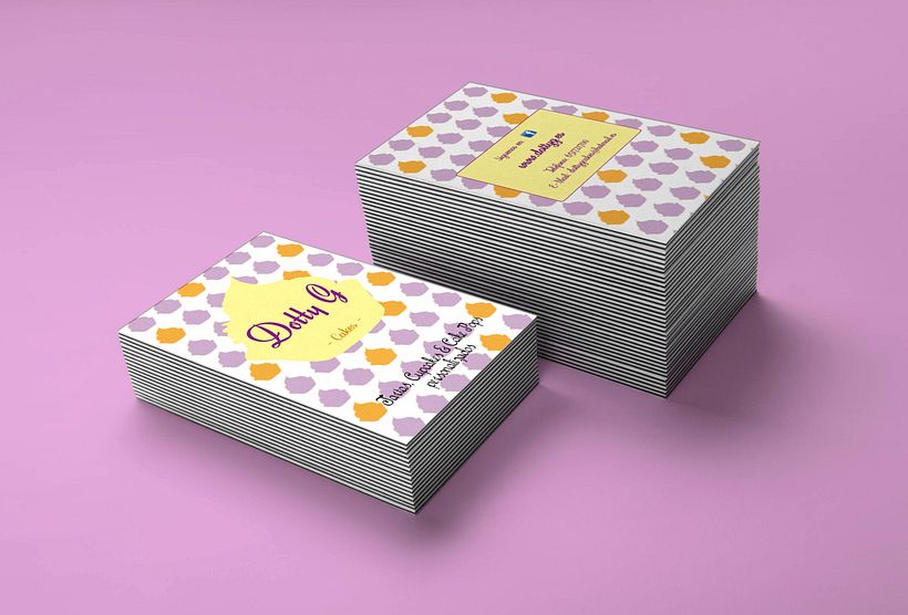 Identidad corporativa Dotty G 1
