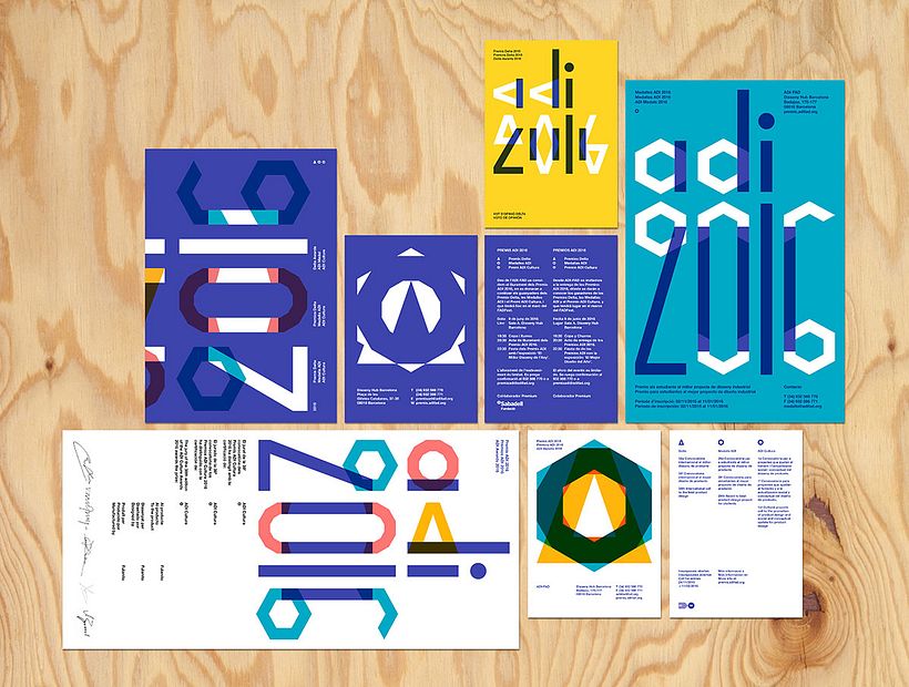 Twopoints.net diseña el nuevo branding de los ADI awards 24