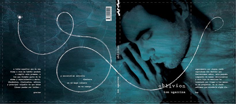 oblivion. edición completa de un libro de poesía. 1