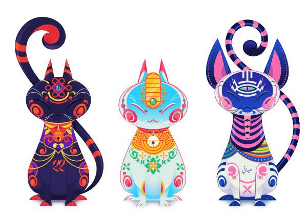 Danilo Laynes: ilustración a todo color made in Perú 1