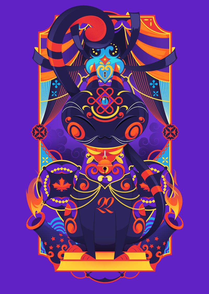Danilo Laynes: ilustración a todo color made in Perú 5