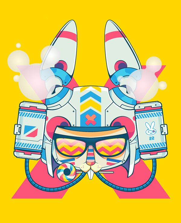 Danilo Laynes: ilustración a todo color made in Perú 6