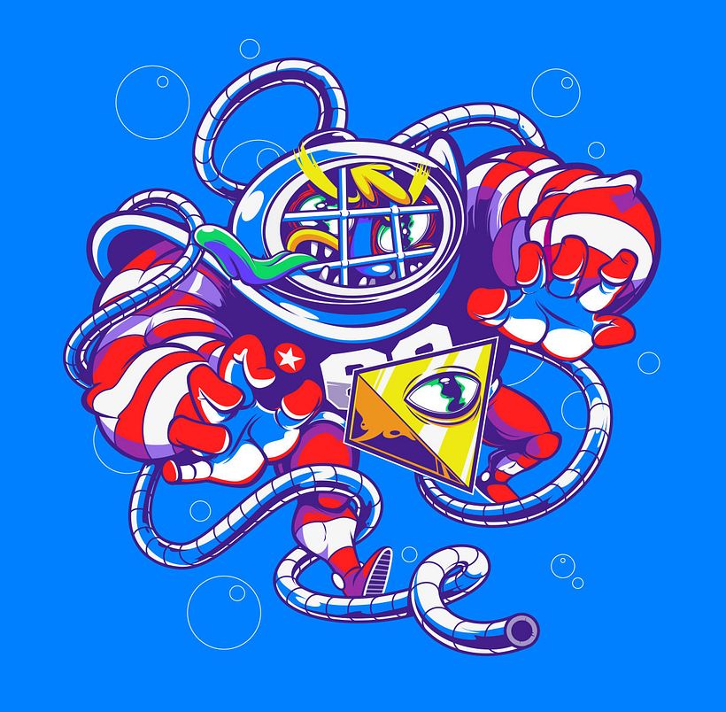 Danilo Laynes: ilustración a todo color made in Perú 11
