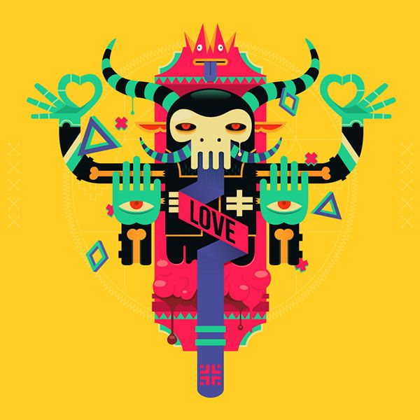 Danilo Laynes: ilustración a todo color made in Perú 13