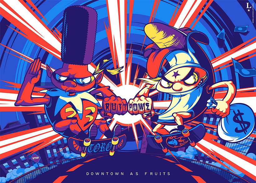 Danilo Laynes: ilustración a todo color made in Perú 14