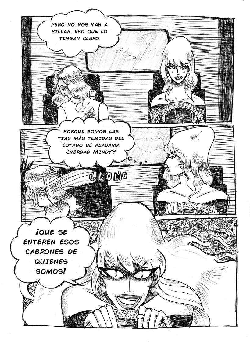 Nenas sangrientas. 1
