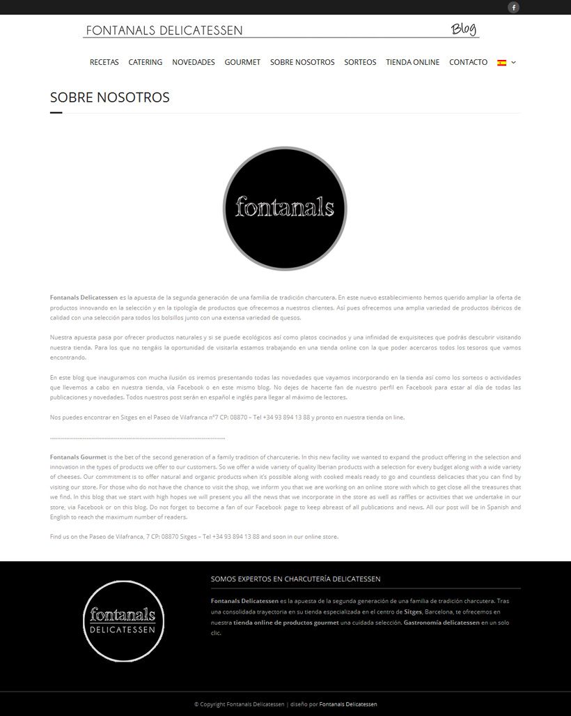 Fontanals Delicatessen | Tienda online 5