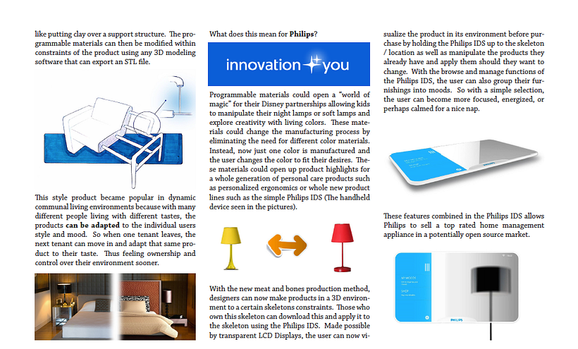 Philips Smart Furniture Concept 1