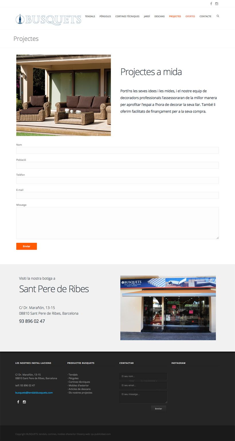 Tendalls Busquets  | Website 5