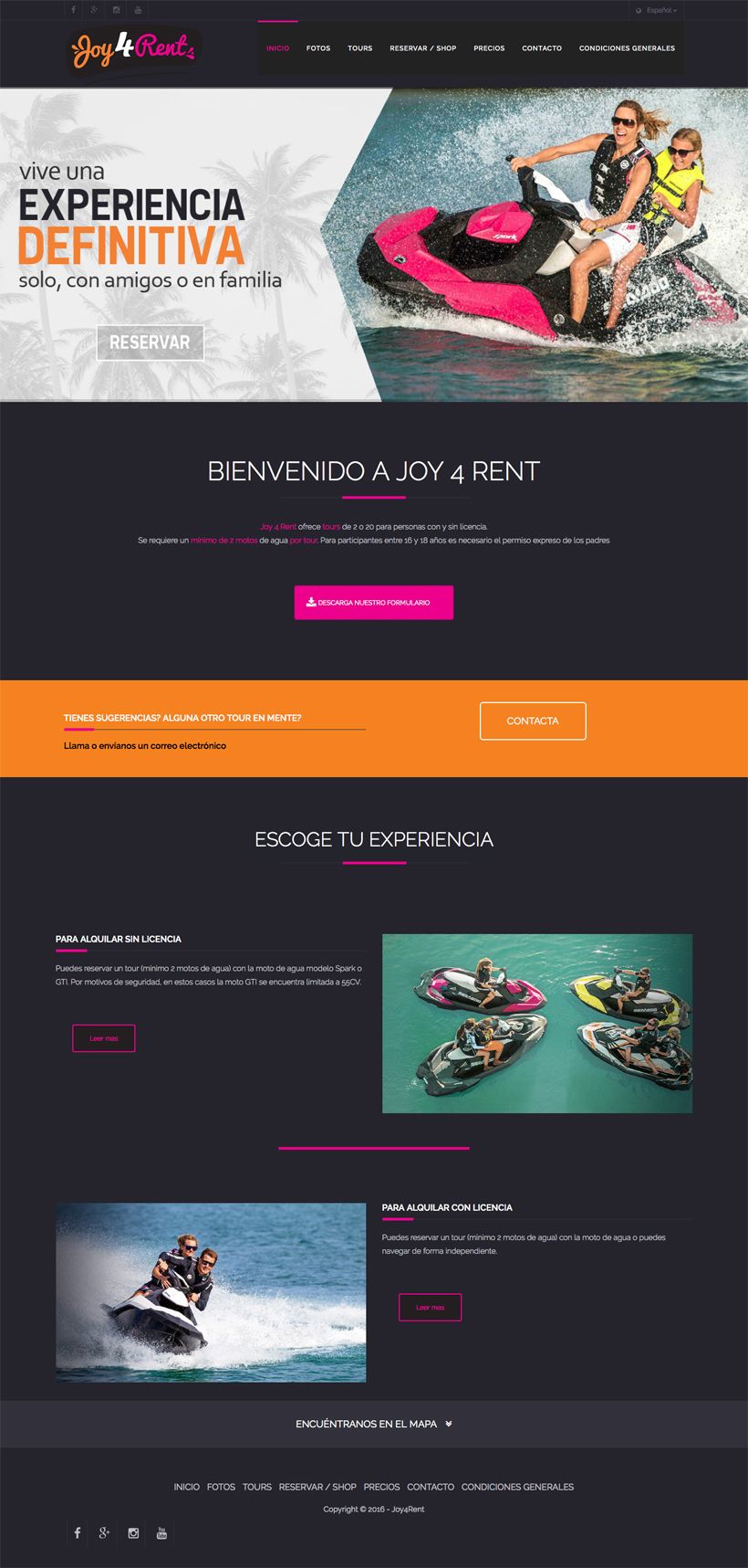 Joy4Rent | Website 0