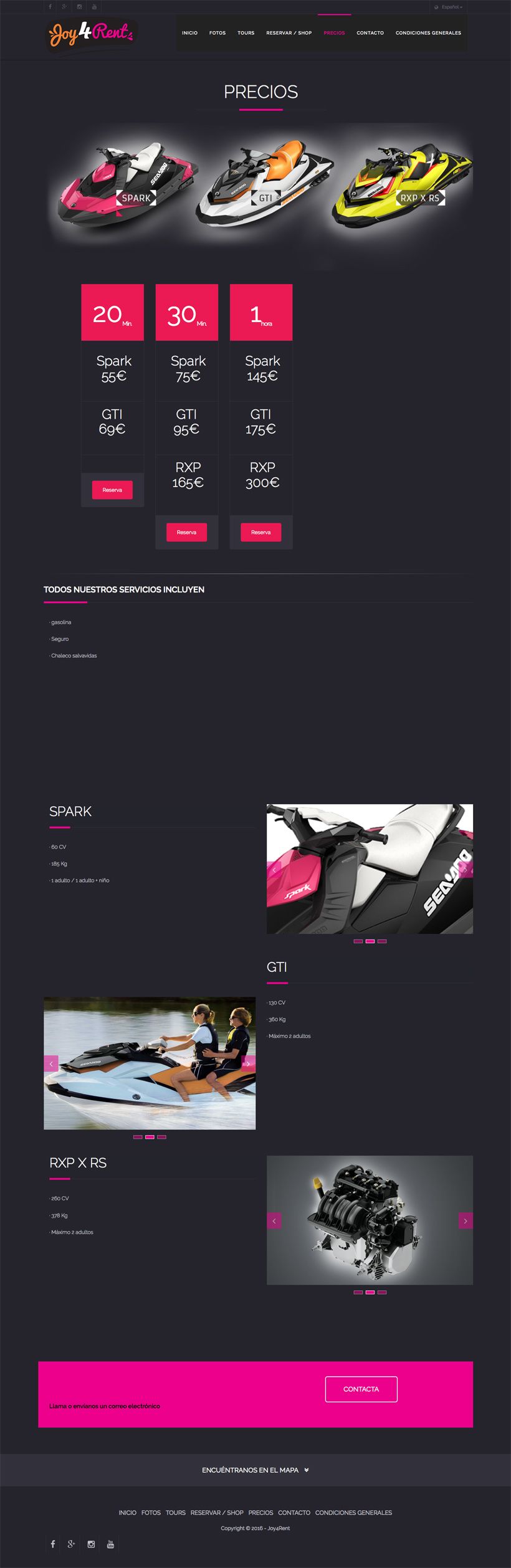 Joy4Rent | Website 1