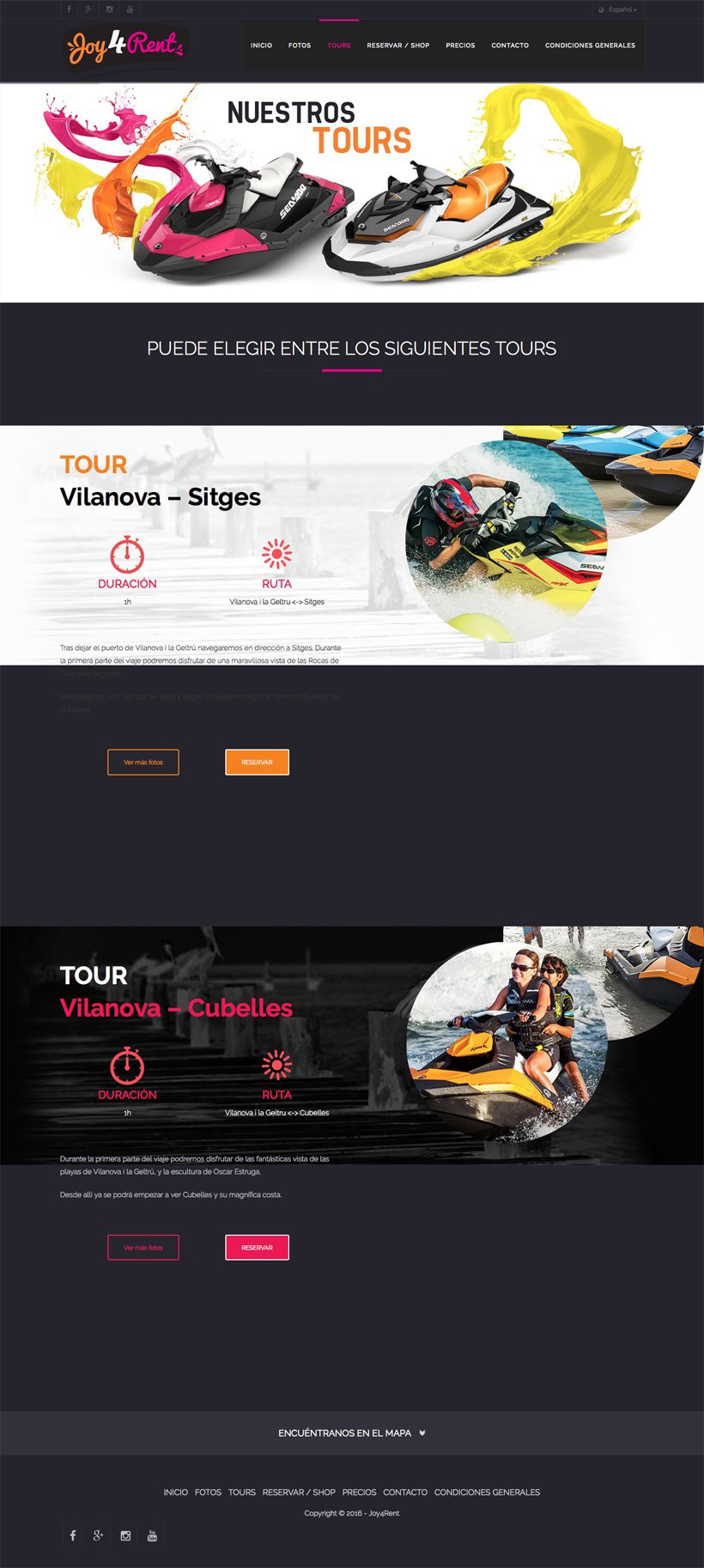 Joy4Rent | Website 2
