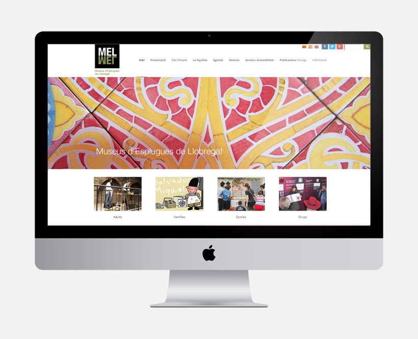 Museus d'Eslugues de Llobregat  | Website 0
