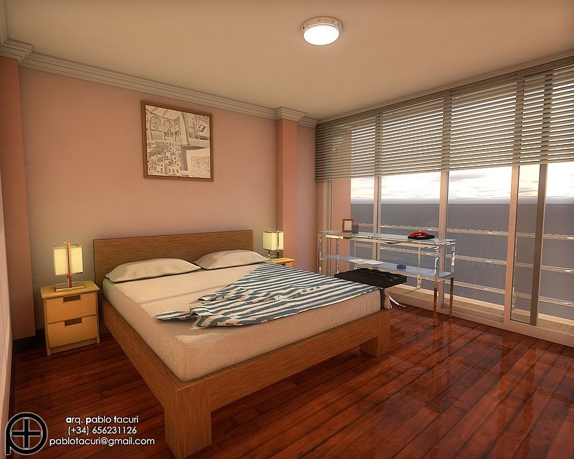 Decoration, Modeling and Rendering (Decoración, Modelado y Renderizado) 5