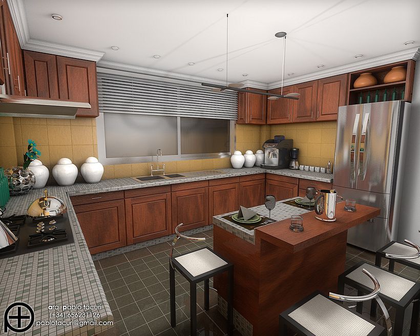Decoration, Modeling and Rendering (Decoración, Modelado y Renderizado) 7