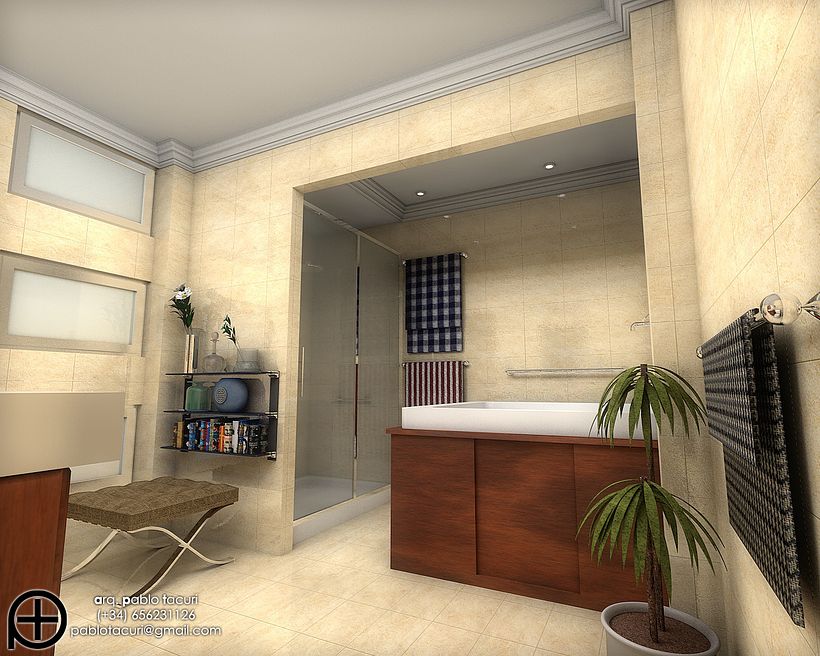 Decoration, Modeling and Rendering (Decoración, Modelado y Renderizado) 8