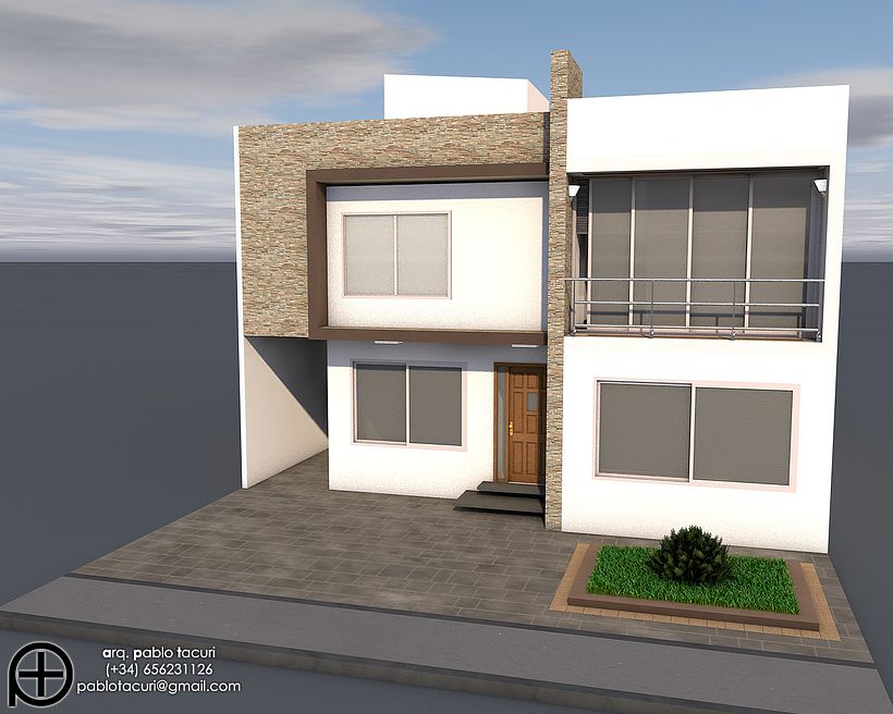 Decoration, Modeling and Rendering (Decoración, Modelado y Renderizado) 1