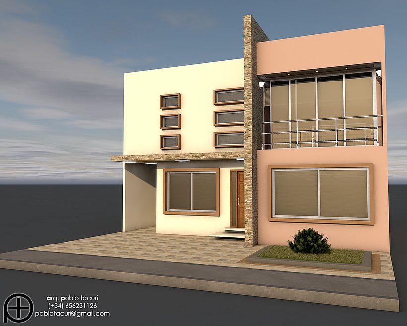 Decoration, Modeling and Rendering (Decoración, Modelado y Renderizado) 2