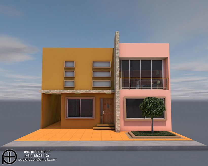 Decoration, Modeling and Rendering (Decoración, Modelado y Renderizado) 3