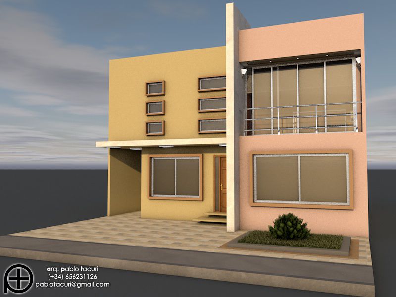 Decoration, Modeling and Rendering (Decoración, Modelado y Renderizado) 4