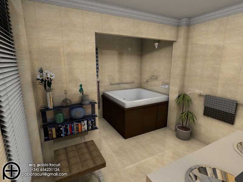 Decoration, Modeling and Rendering (Decoración, Modelado y Renderizado) 9