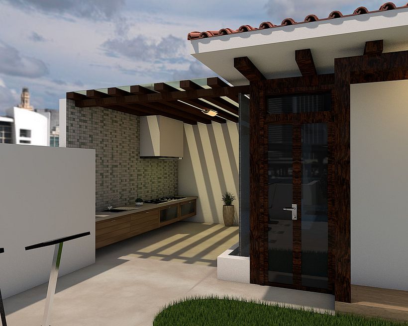 Designing, Modeling, Rendering (Quito-Ecuador) 4