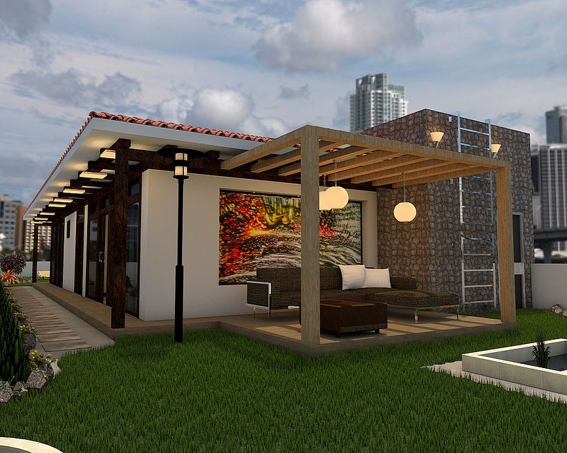 Designing, Modeling, Rendering (Quito-Ecuador) 0