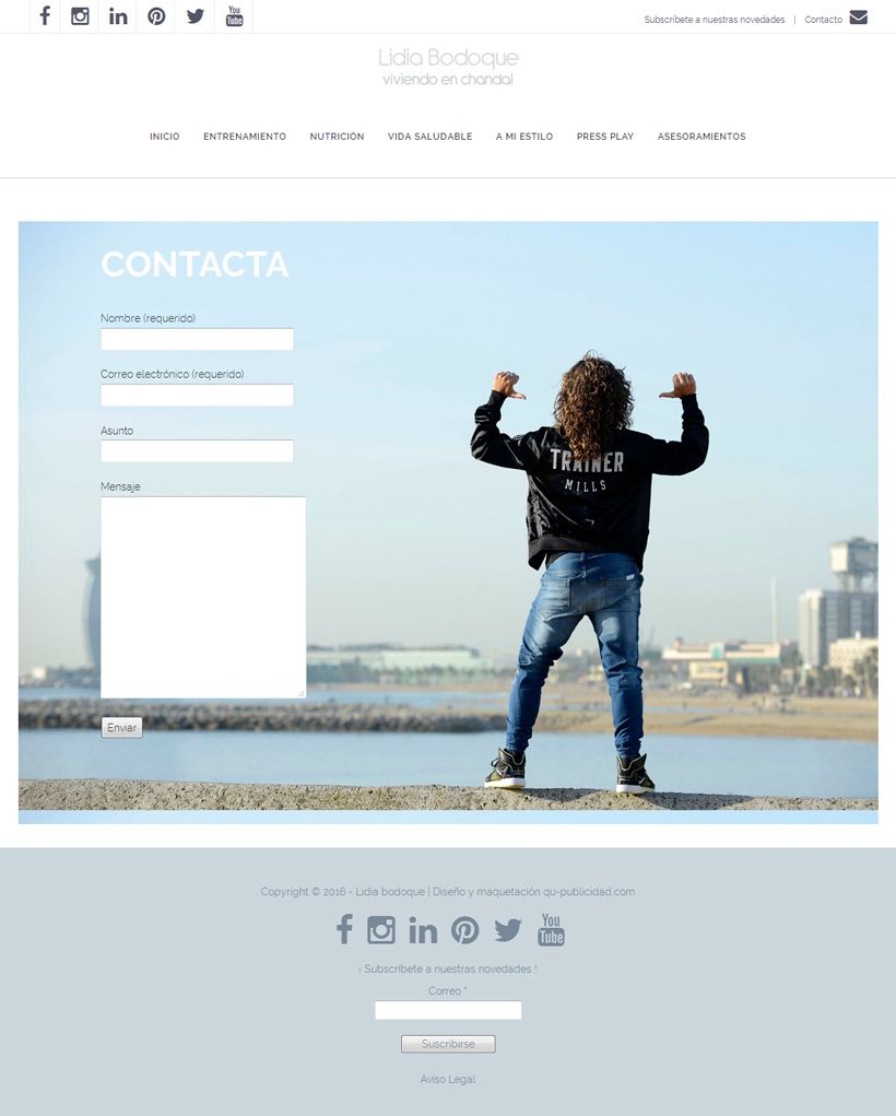 Viviendo en Chandal | Blog 6