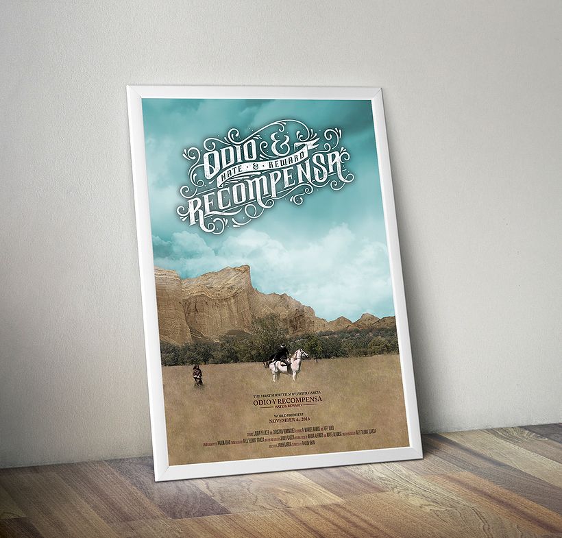 Cortometraje "Odio y Recompensa - Hate & Reward" 5