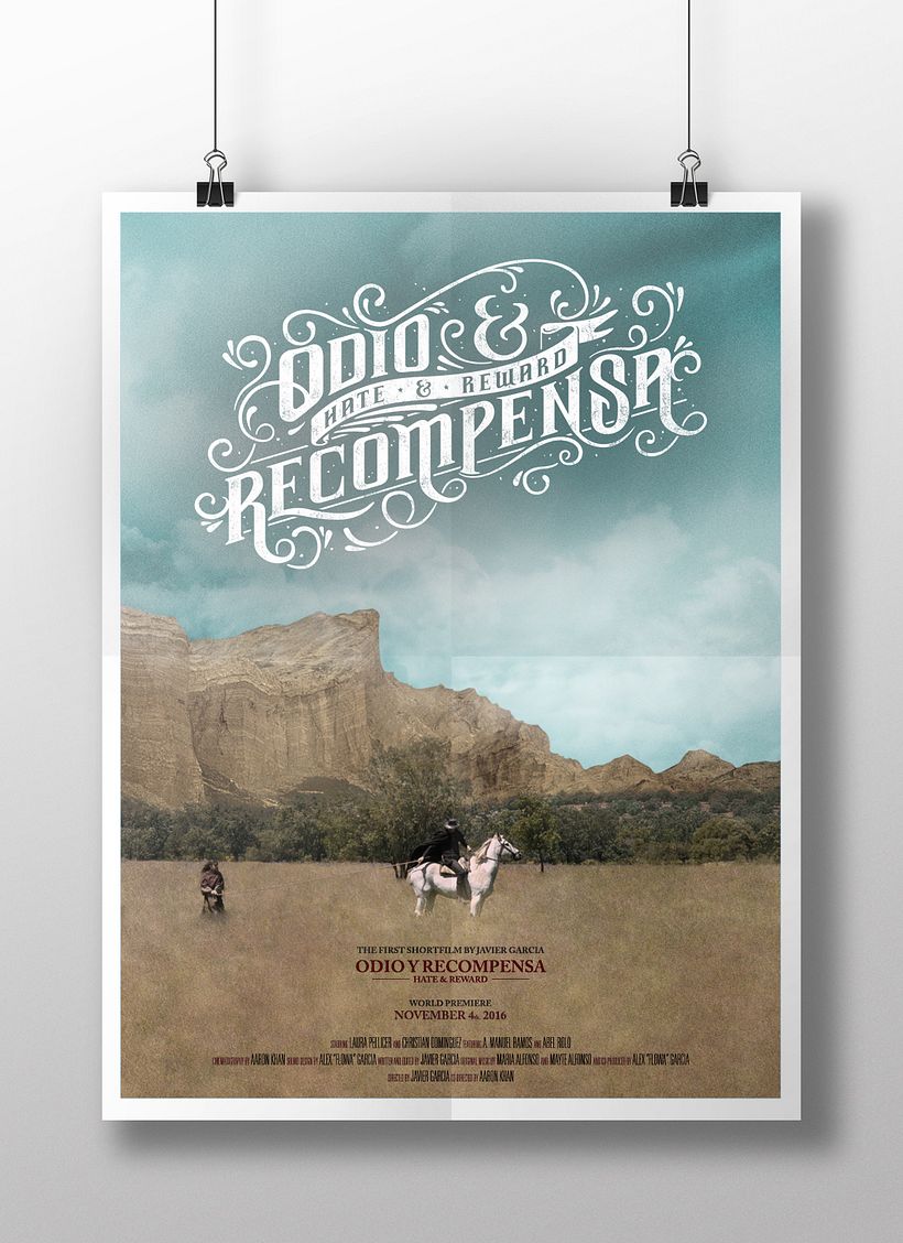 Cortometraje "Odio y Recompensa - Hate & Reward" 4