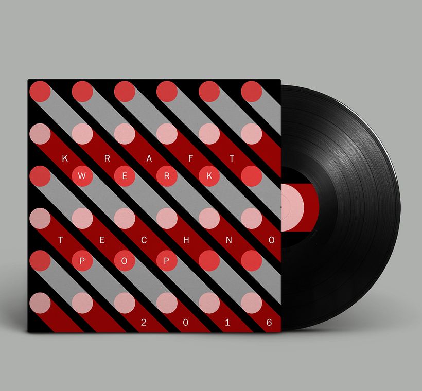 Kraftwerk portadas alternantes. 2016 0