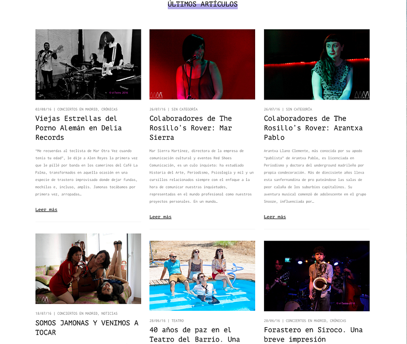 Diseño página web - Elena Rosillo 0