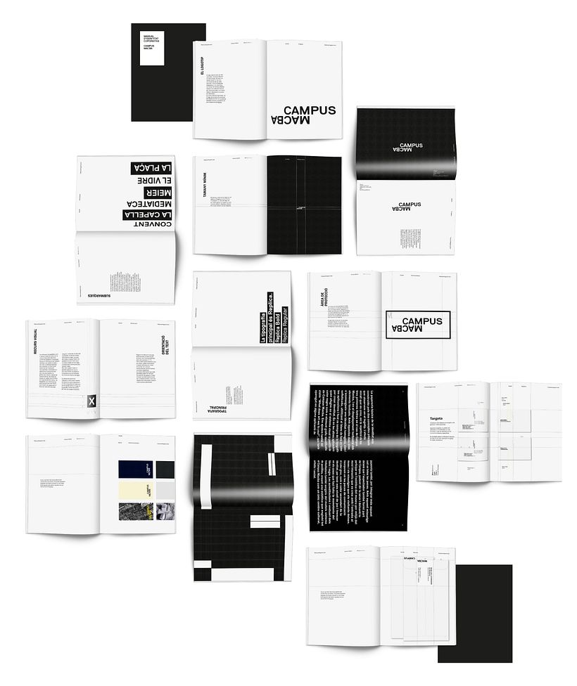 Projecte d'identitat corporativa per un museu de Barcelona / Proyecto de identidad corporativa para un museo de Barcelona 0