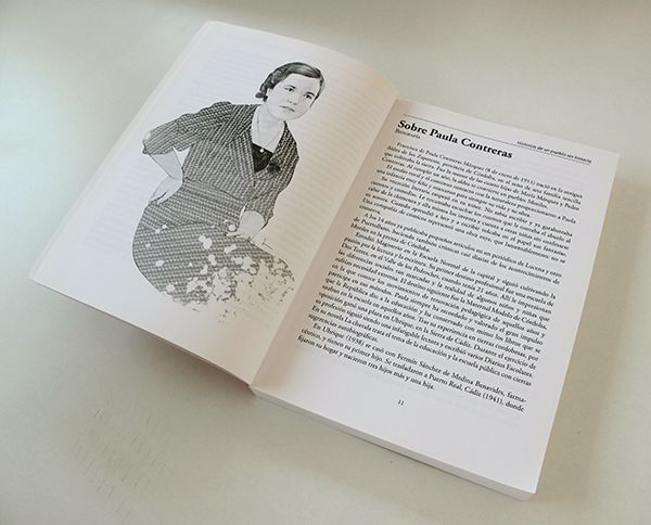 Retrato de la escritora Paula Contreras 1