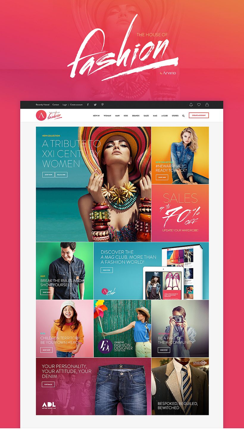 Arvind UI/UX Omnichannel Project 0