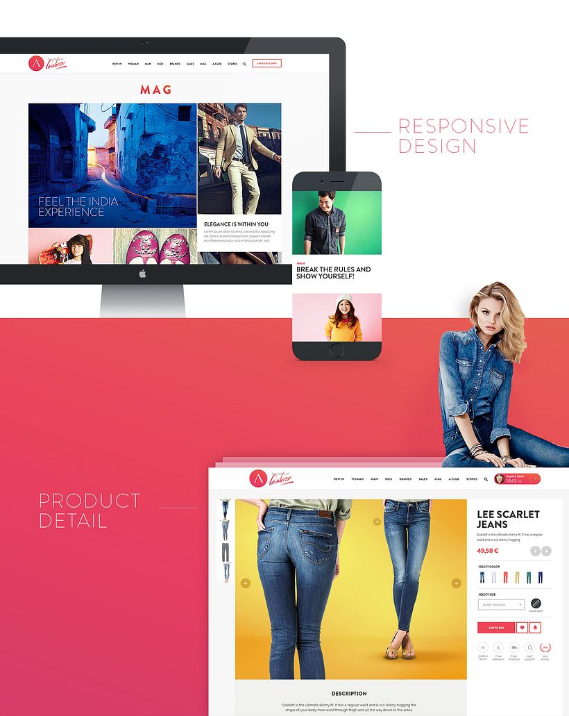Arvind UI/UX Omnichannel Project 1