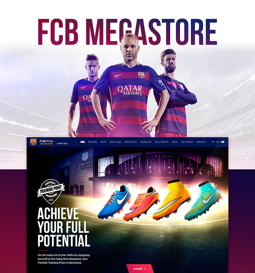 FC Barcelona Megastore 0