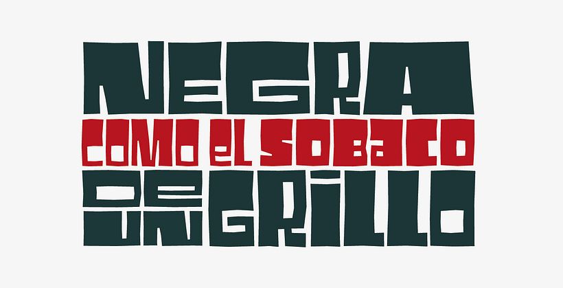 Black Pack Font 3