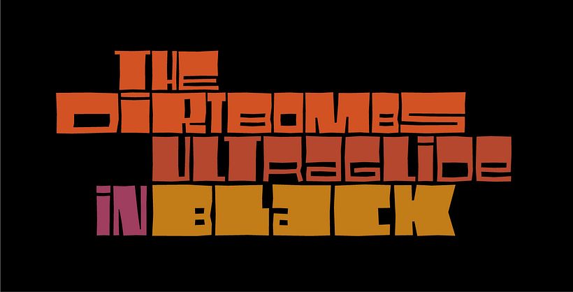 Black Pack Font 6