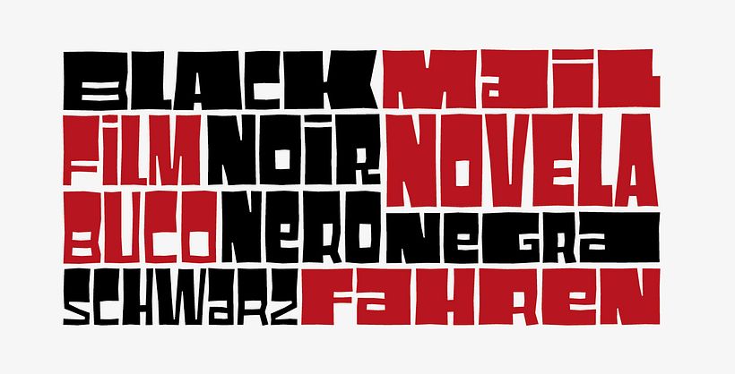 Black Pack Font 11